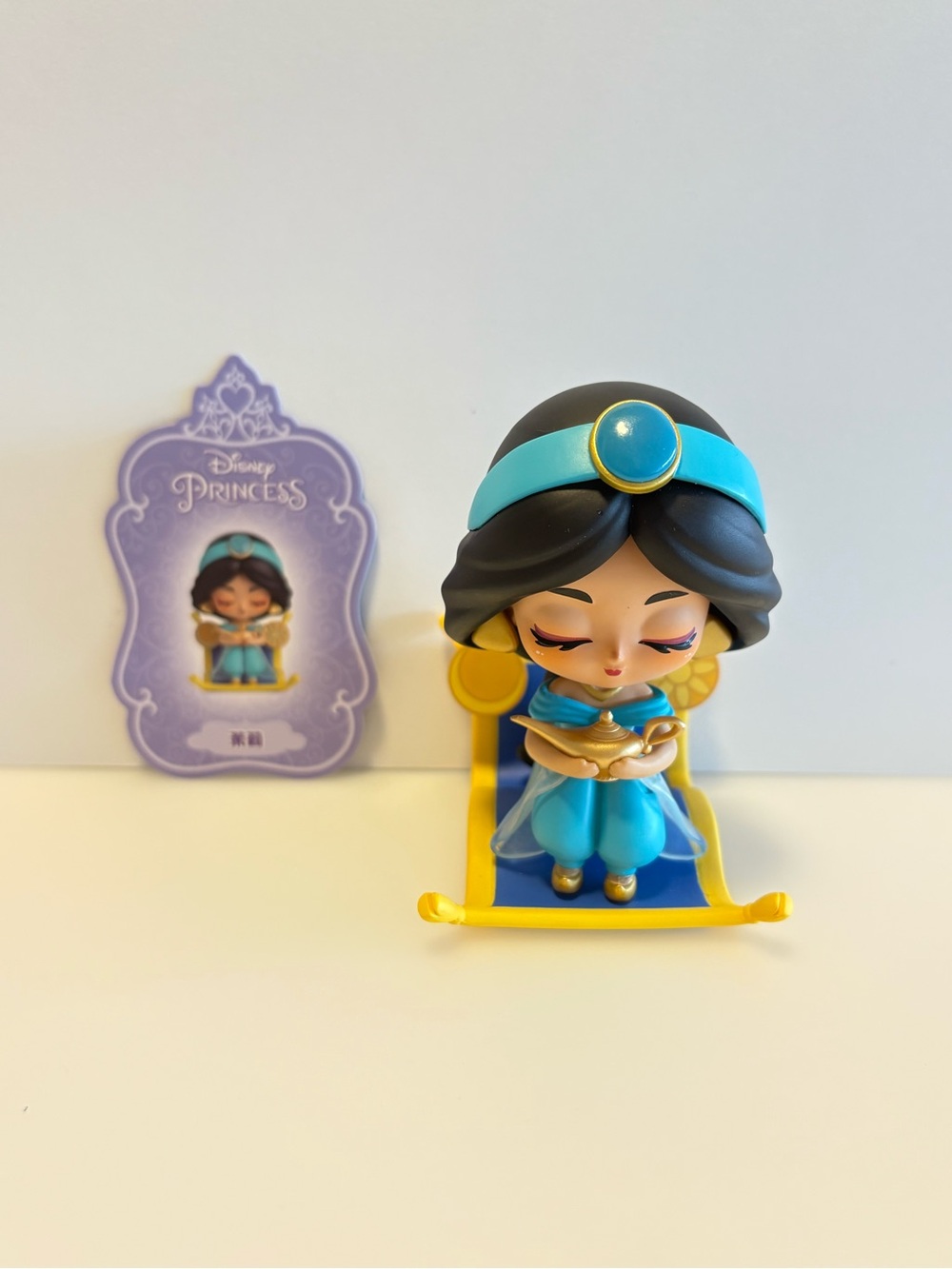 Miniso x Disney Jasmine collectable figurine